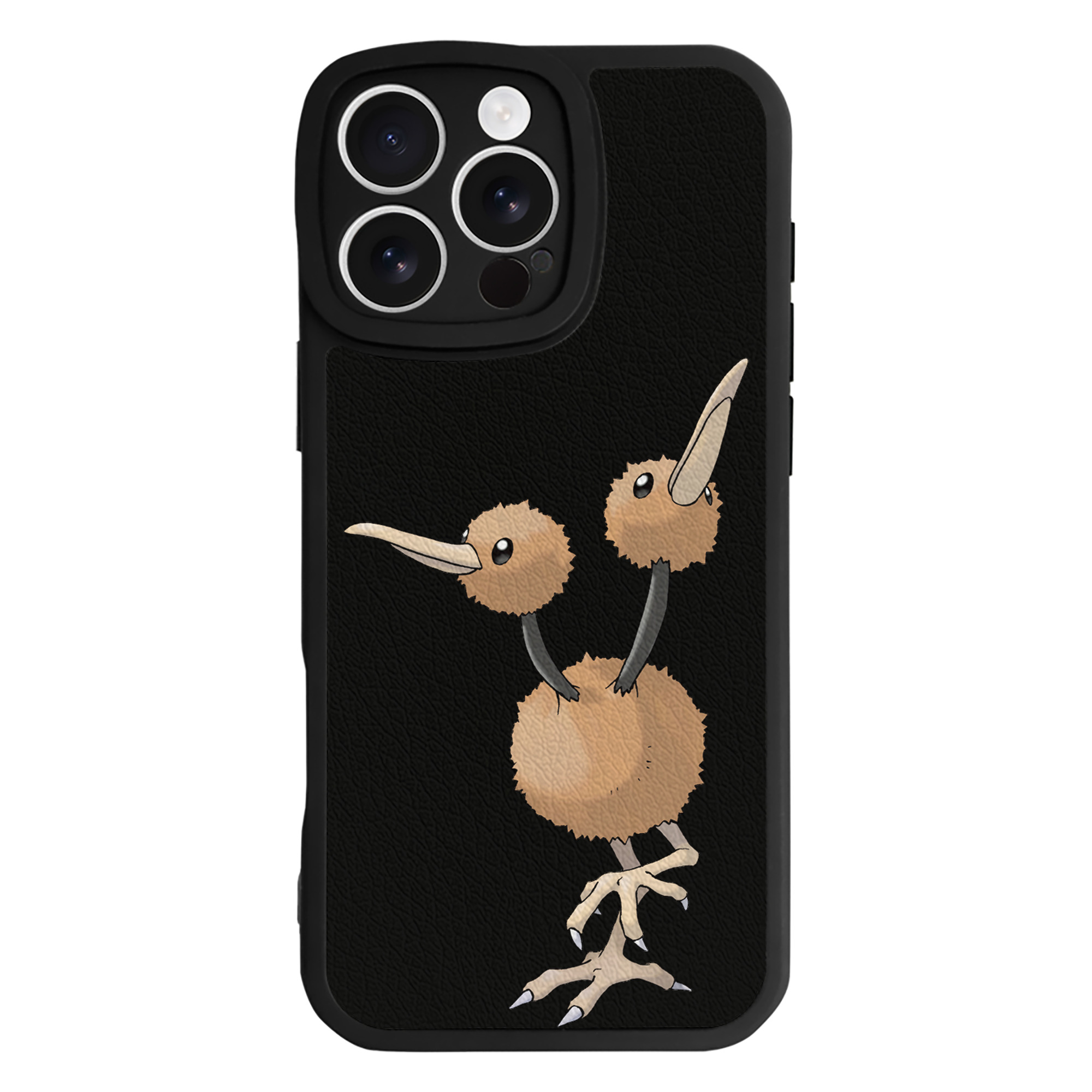 （画像用） ポケットモンスター Pokémon 【iPhone 16シリーズ対応】シリコンスマホケース（レザー調） 材質：シリコン